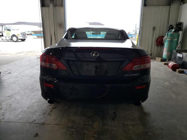 Photo 6 from auction – 2012 LEXUS IS 250 with VIN JTHFF2C21C2525609
