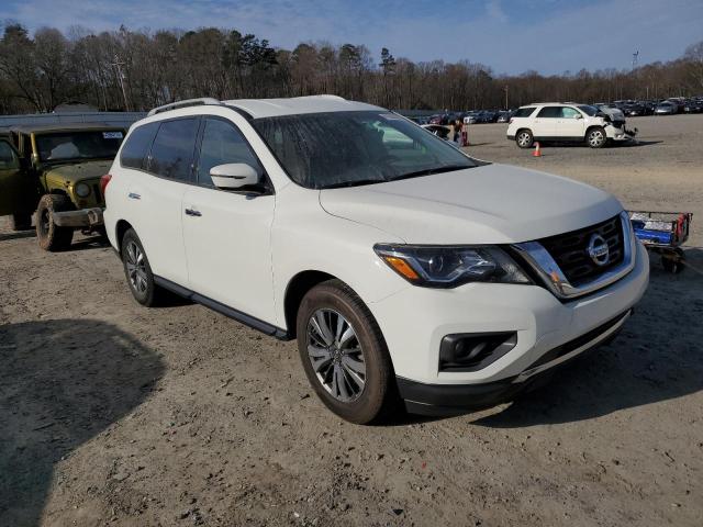 Photo 4 from auction – 2017 NISSAN PATHFINDER with VIN 5N1DR2MN3HC666011