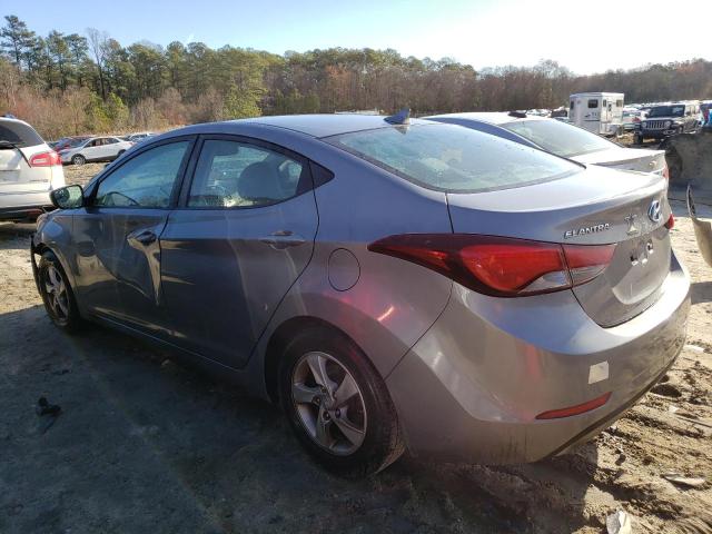 Photo 2 from auction – 2014 HYUNDAI ELANTRA SE with VIN KMHDH4AEXEU056633