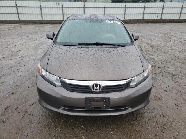 Photo 5 from auction – 2012 HONDA CIVIC LX with VIN 2HGFB2F50CH512491