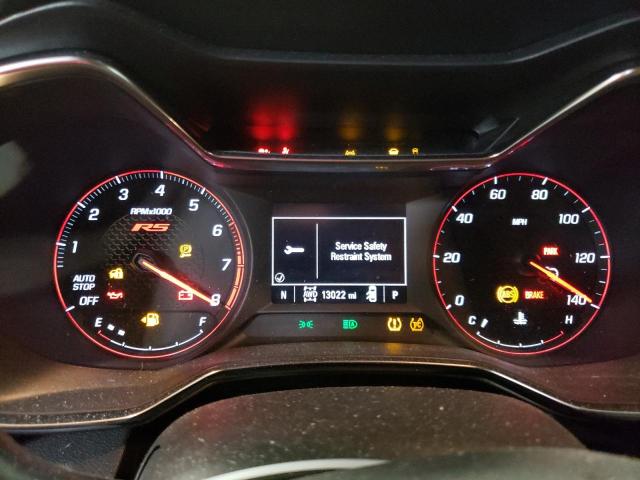 Photo 9 from auction – 2022 CHEVROLET TRAILBLAZE with VIN KL79MUSL6NB055331