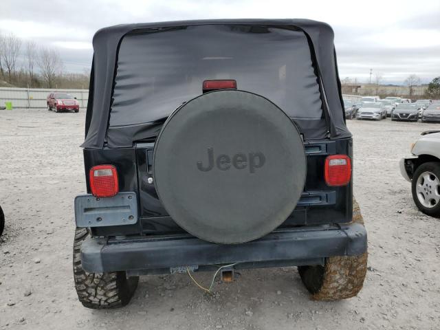 Photo 6 from auction – 2005 JEEP WRANGLER X with VIN 1J4FA39SX5P350421