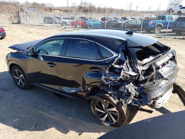 Photo 2 from auction – 2018 LEXUS NX 300 BAS with VIN JTJBARBZ8J2174553