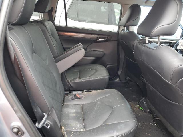 Photo 10 from auction – 2021 TOYOTA HIGHLANDER with VIN 5TDEBRCH0MS016305