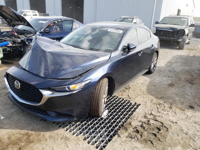 MAZDA 3 PREFERRE 2019 with VIN JM1BPADLXK1120710 - Photo from auction