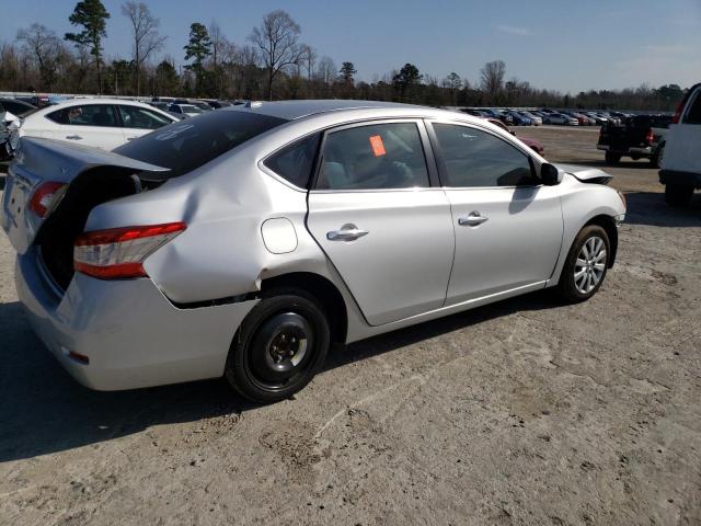 Photo 3 from auction – 2015 NISSAN SENTRA S with VIN 3N1AB7AP2FL654905