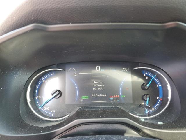 Photo 9 from auction – 2020 TOYOTA RAV4 LIMIT with VIN 2T3DWRFV2LW068842