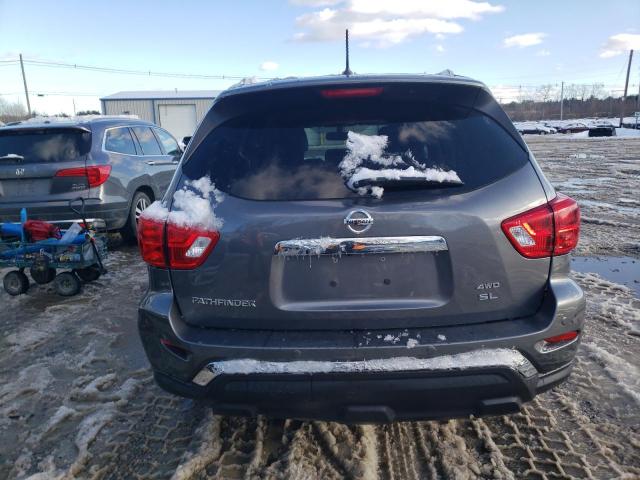 Photo 6 from auction – 2017 NISSAN PATHFINDER with VIN 5N1DR2MMXHC688210