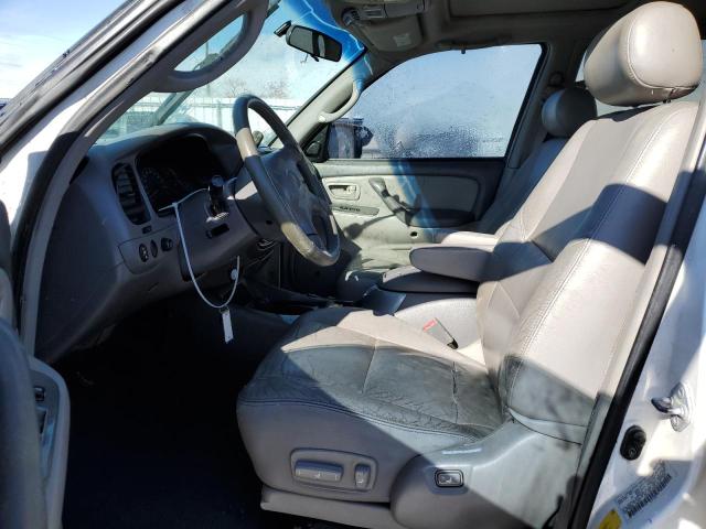 Photo 7 from auction – 2001 TOYOTA SEQUOIA LI with VIN 5TDBT48A91S047269
