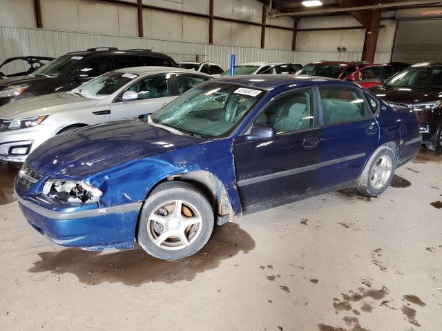 CHEVROLET IMPALA 2005 with VIN 2G1WF52E659140946 - Photo from auction