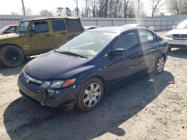 HONDA CIVIC LX 2008 with VIN 2HGFA16518H532673 - Photo from auction