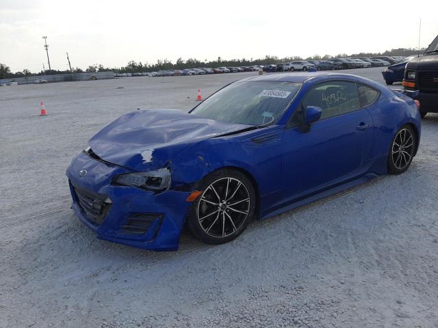 SUBARU BRZ 2.0 PR 2017 with VIN JF1ZCAB15H9603419 - Photo from auction
