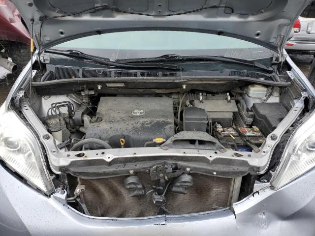 Photo 12 from auction – 2012 TOYOTA SIENNA LE with VIN 5TDKK3DC7CS203137