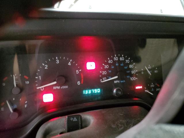 Photo 9 from auction – 2000 JEEP WRANGLER / with VIN 1J4FA29P6YP805341