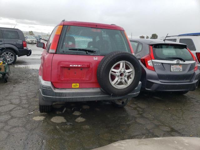 Photo 6 from auction – 2000 HONDA CR-V EX with VIN JHLRD1860YC063185