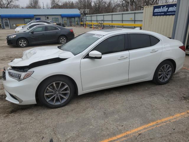 ACURA TLX 2018 with VIN 19UUB1F30JA008132 - Photo from auction