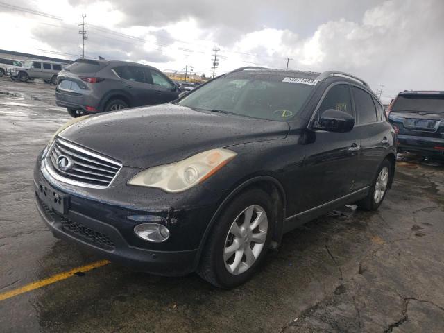 Photo 1 from auction – 2010 INFINITI EX35 BASE with VIN JN1AJ0HP8AM701790