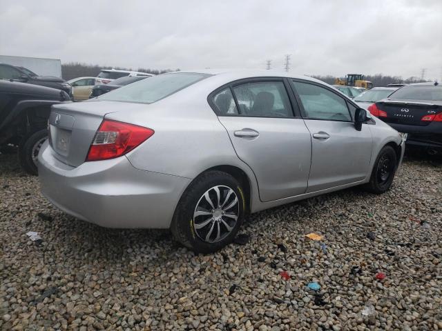 Photo 3 from auction – 2012 HONDA CIVIC LX with VIN 19XFB2F50CE392590