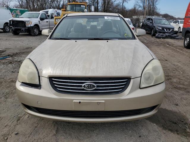 Photo 5 from auction – 2007 KIA OPTIMA LX with VIN KNAGE123875119101