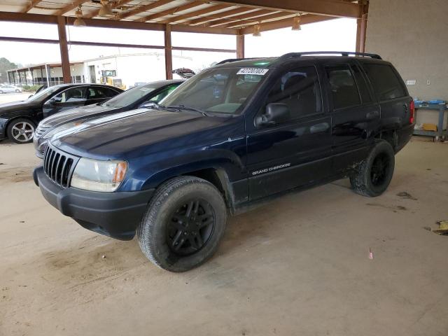 JEEP GRAND CHER 2003 with VIN 1J4GX48S03C550366 - Photo from auction