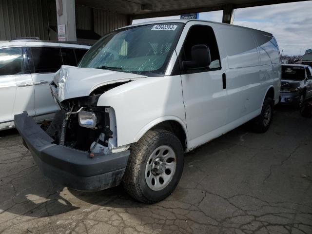 CHEVROLET EXPRESS G1 2012 with VIN 1GCSGAFX7C1149793 - Photo from auction