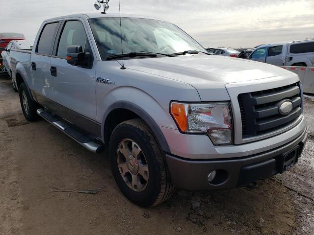 Photo 4 from auction – 2009 FORD F150 SUPER with VIN 1FTPW14VX9KC53949