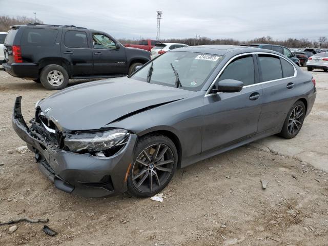 BMW 330I 2019 with VIN WBA5R1C53KFH17405 - Photo from auction