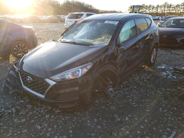 HYUNDAI TUCSON SE 2020 with VIN KM8J2CA41LU117354 - Photo from auction