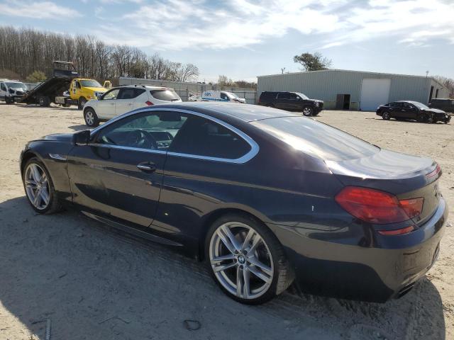 Фото 2 с аукциона – 2012 BMW 650 I с VIN WBALX3C58CDV77788