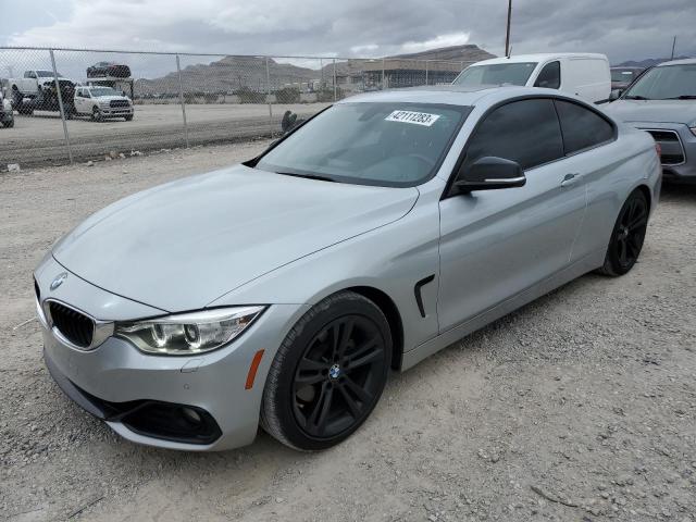 BMW 428 I 2014 with VIN WBA3N3C52EF712020 - Photo from auction