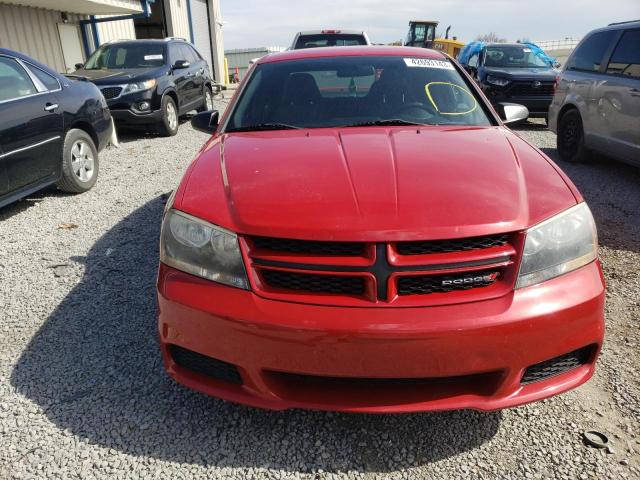 Photo 5 from auction – 2014 DODGE AVENGER SE with VIN 1C3CDZAG1EN138386