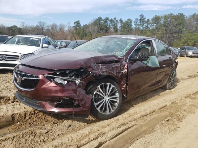 BUICK REGAL ESSE 2018 with VIN W04GP6SX9J1062591 - Photo from auction
