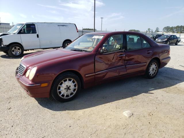 MERCEDES-BENZ E 320 2001 with VIN WDBJF65J41B382724 - Photo from auction