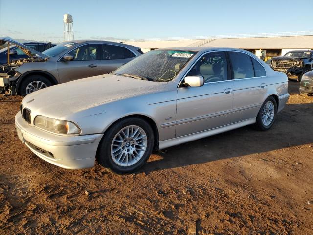 BMW 530 I AUTO 2002 with VIN WBADT634X2CH86739 - Photo from auction
