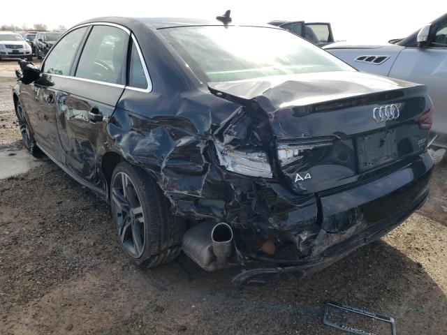Photo 2 from auction – 2018 AUDI A4 PREMIUM with VIN WAUENAF40JA227981