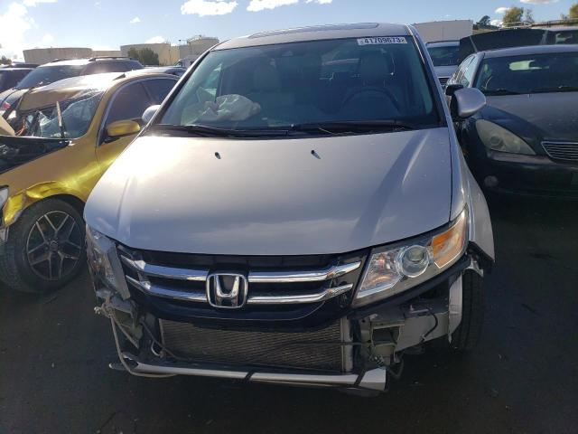 Photo 5 from auction – 2014 HONDA ODYSSEY EX with VIN 5FNRL5H61EB009576