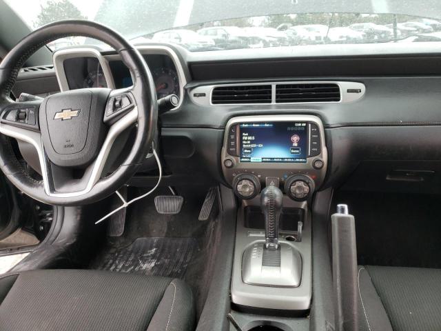Photo 8 from auction – 2013 CHEVROLET CAMARO LT with VIN 2G1FB1E35D9104498