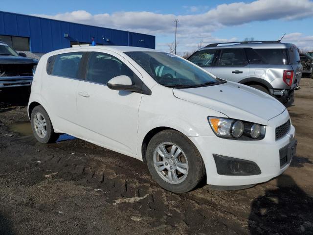 Photo 4 from auction – 2015 CHEVROLET SONIC LT with VIN 1G1JC6SG4F4193207