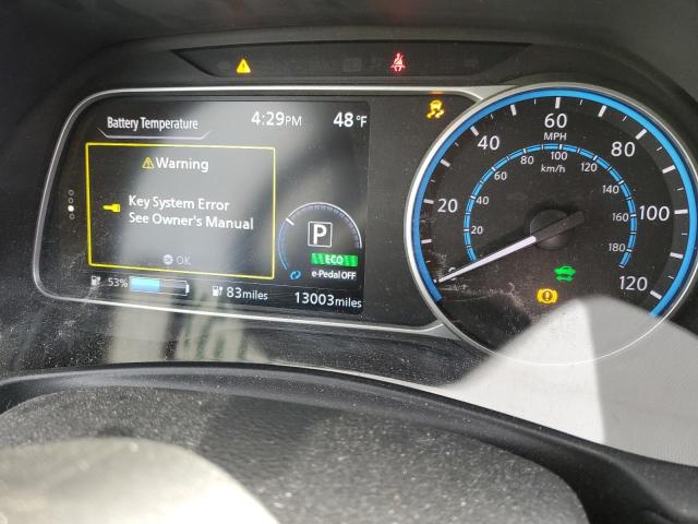 Photo 9 from auction – 2021 NISSAN LEAF S with VIN 1N4AZ1BV1MC554408