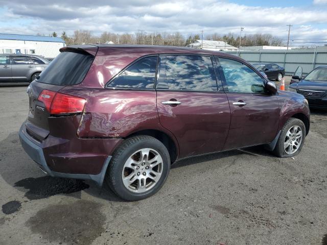 Photo 3 from auction – 2007 ACURA MDX TECHNO with VIN 2HNYD28367H543841