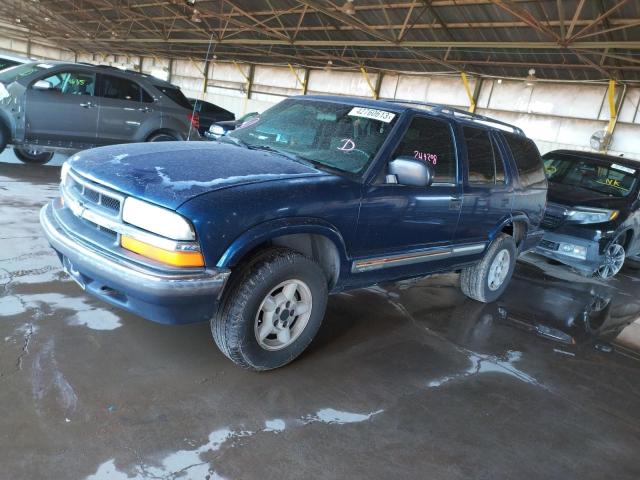 CHEVROLET BLAZER 2001 with VIN 1GNDT13W512120971 - Photo from auction