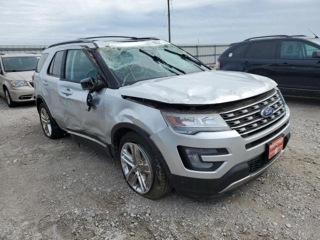 Photo 4 from auction – 2017 FORD EXPLORER X with VIN 1FM5K7D80HGD38022