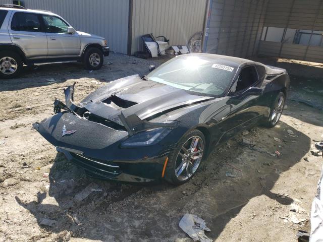 CHEVROLET CORVETTE S 2015 with VIN 1G1YL2D74F5102287 - Photo from auction