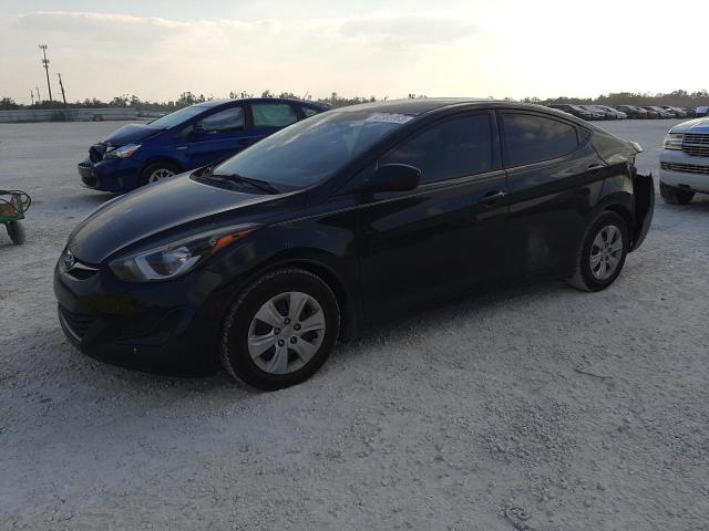 HYUNDAI ELANTRA SE 2016 with VIN 5NPDH4AE6GH732626 - Photo from auction