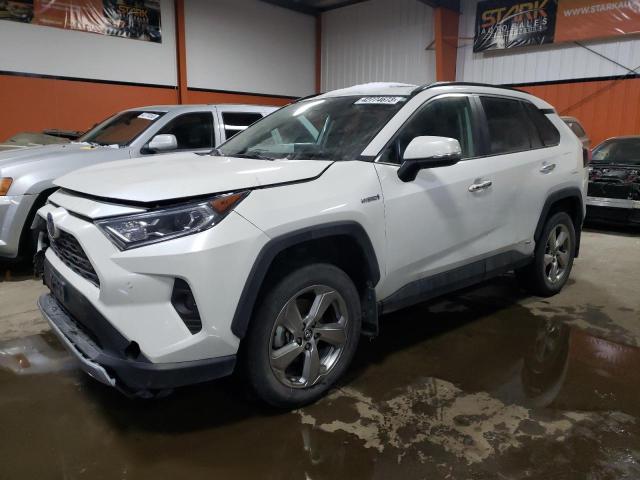 TOYOTA RAV4 LIMIT 2020 with VIN 2T3DWRFV4LW048446 - Photo from auction