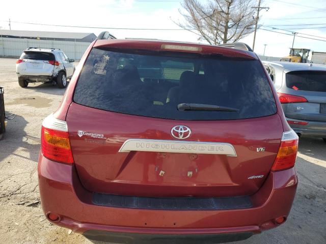 Photo 6 from auction – 2008 TOYOTA HIGHLANDER with VIN JTEES41A782030963