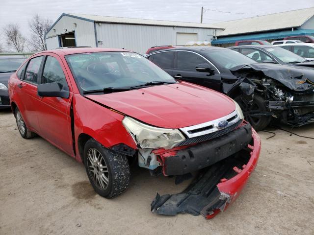Photo 4 from auction – 2008 FORD FOCUS SE with VIN 1FAHP35N38W205220