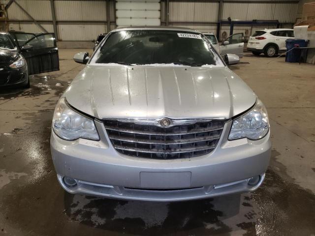 Photo 5 from auction – 2008 CHRYSLER SEBRING TO with VIN 1C3LC55R58N620385