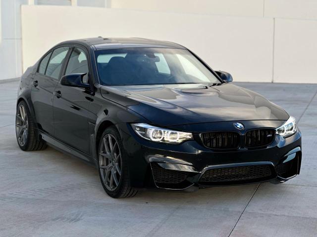 BMW M3 2018 with VIN WBS8M9C51J5K99949 - Photo from auction