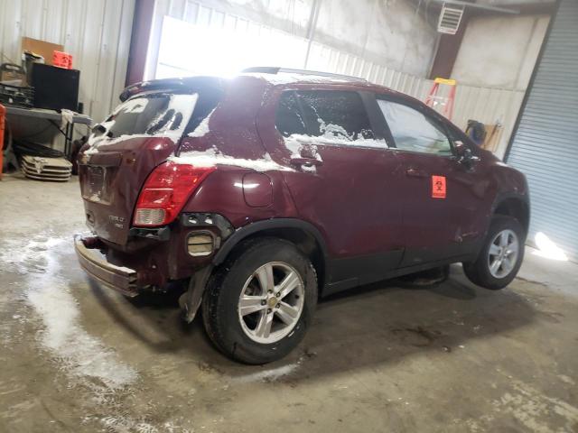 Photo 3 from auction – 2016 CHEVROLET TRAX 1LT with VIN 3GNCJPSB0GL166816